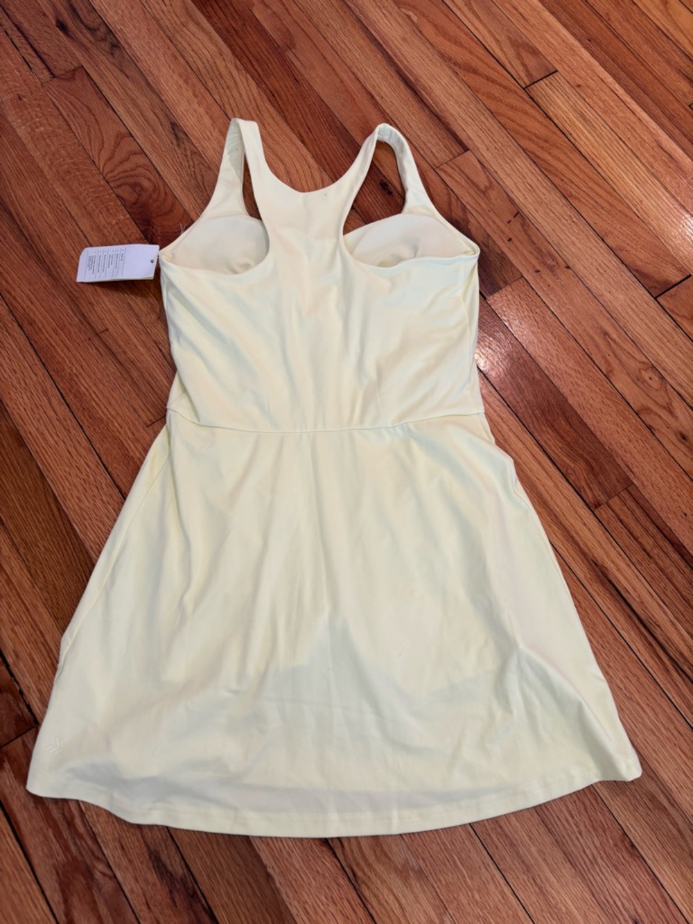 All In Motion Active Dress Skort NWT SMALL YELLOW - Picture 6 of 8
